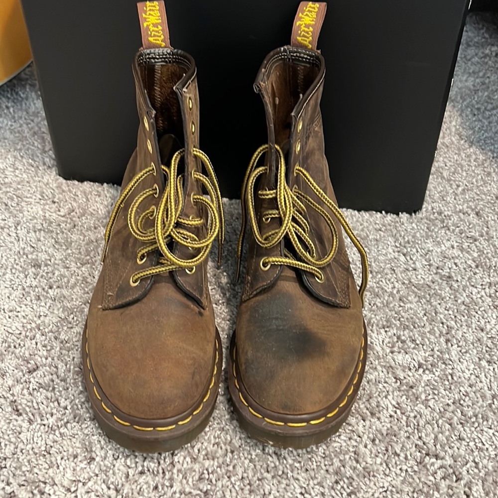 Dr Martens Brown Boots